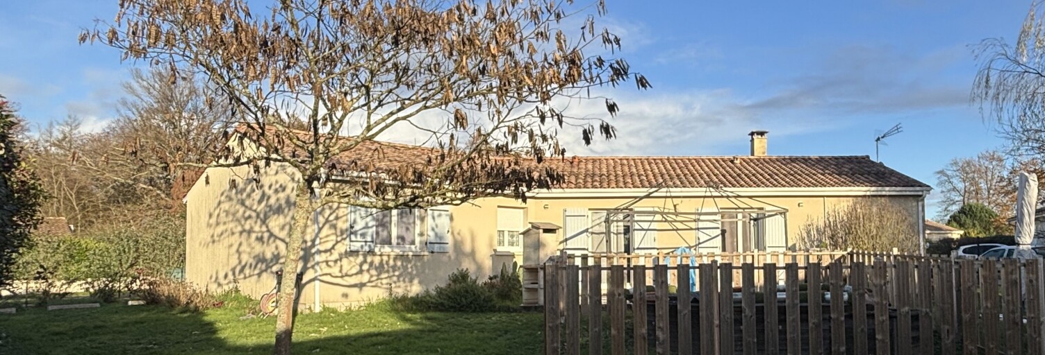 Maison 5 Pièces 115 m² à vendre à Saint-Denis-de-Pile (33910)