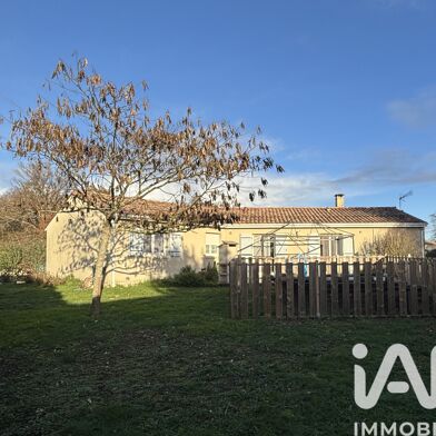 Maison 5 pièces 255000 €