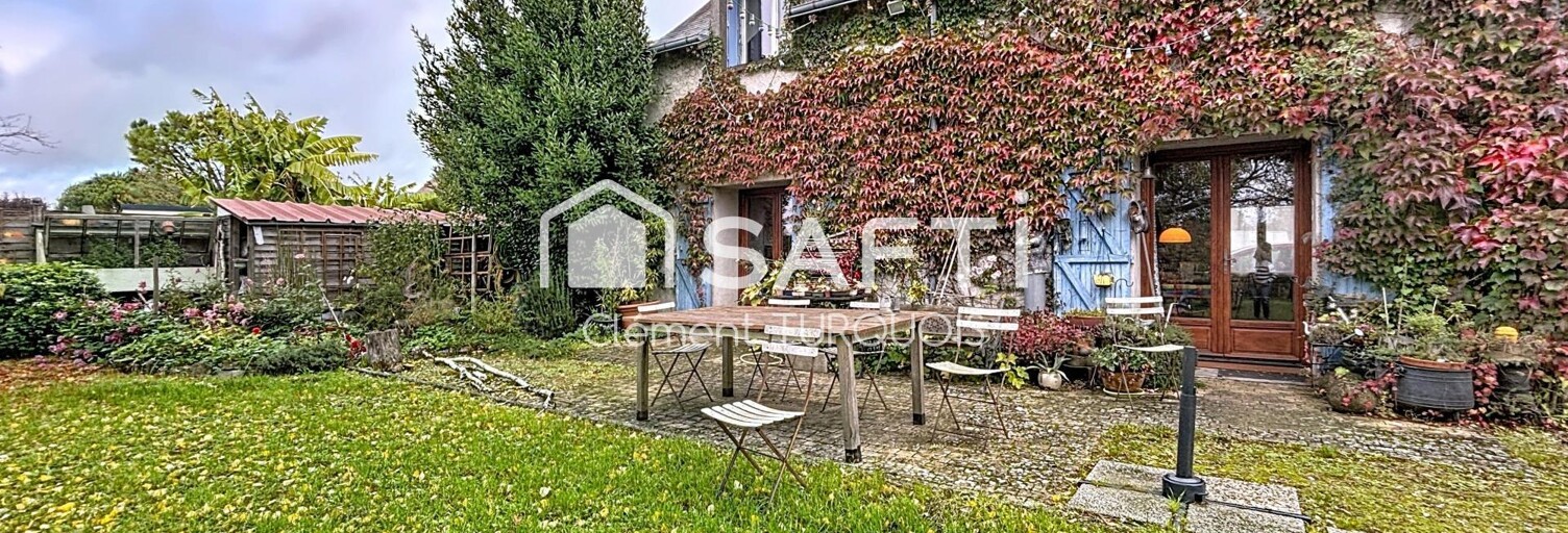 Maison 4 Pièces 107 m² à vendre à Amboise (37400)