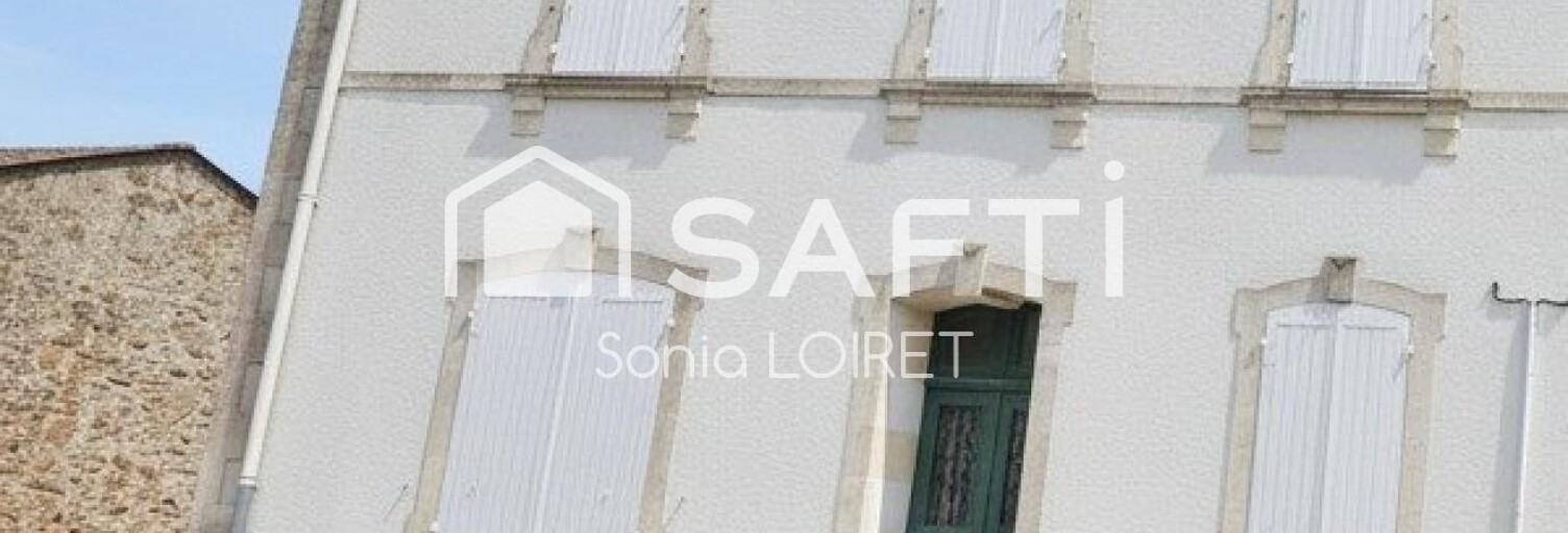 Maison 6 Pièces 142 m² à vendre à Talmont-Saint-Hilaire (85440)