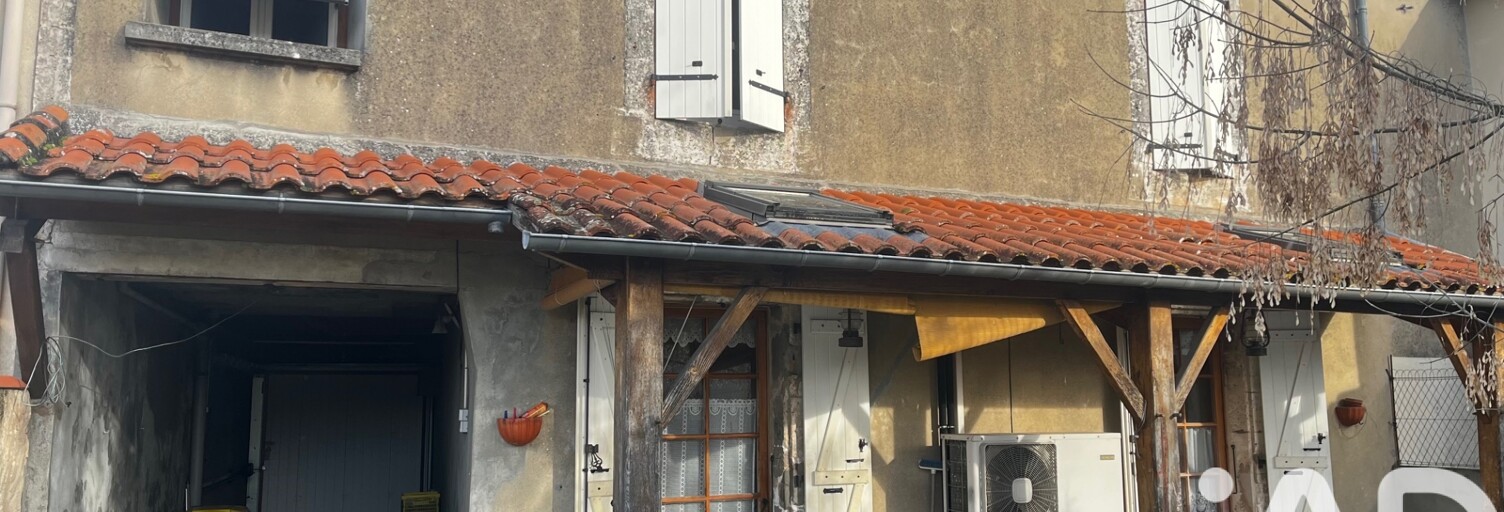 Maison 5 Pièces 124 m² à vendre à La Couronne (16400)