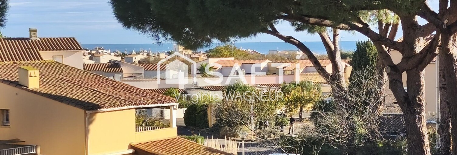 Appartement 3 Pièces 38 m² à vendre à Agde (34300)