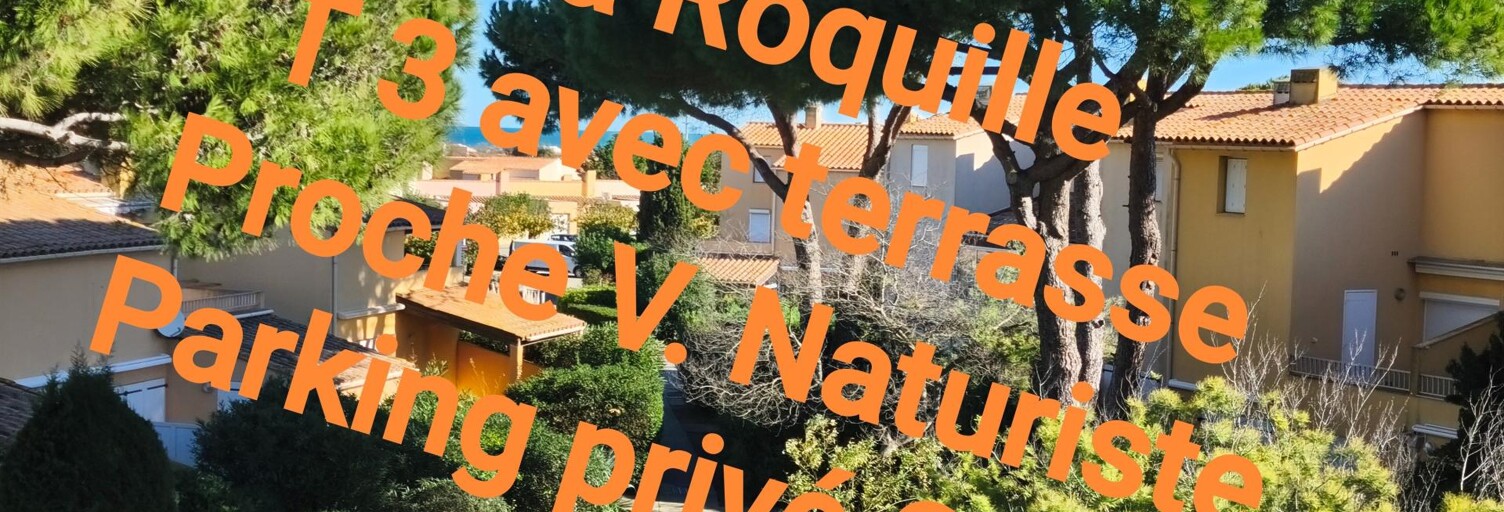 Appartement 3 Pièces 38 m² à vendre à Agde (34300)