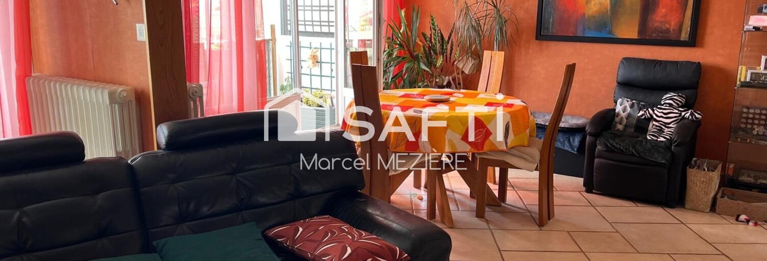 Appartement 5 Pièces 89 m² à vendre à Paron (89100)