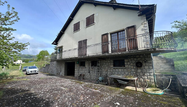 Villa / Maison 5 pièces  à vendre Campouriez 12140