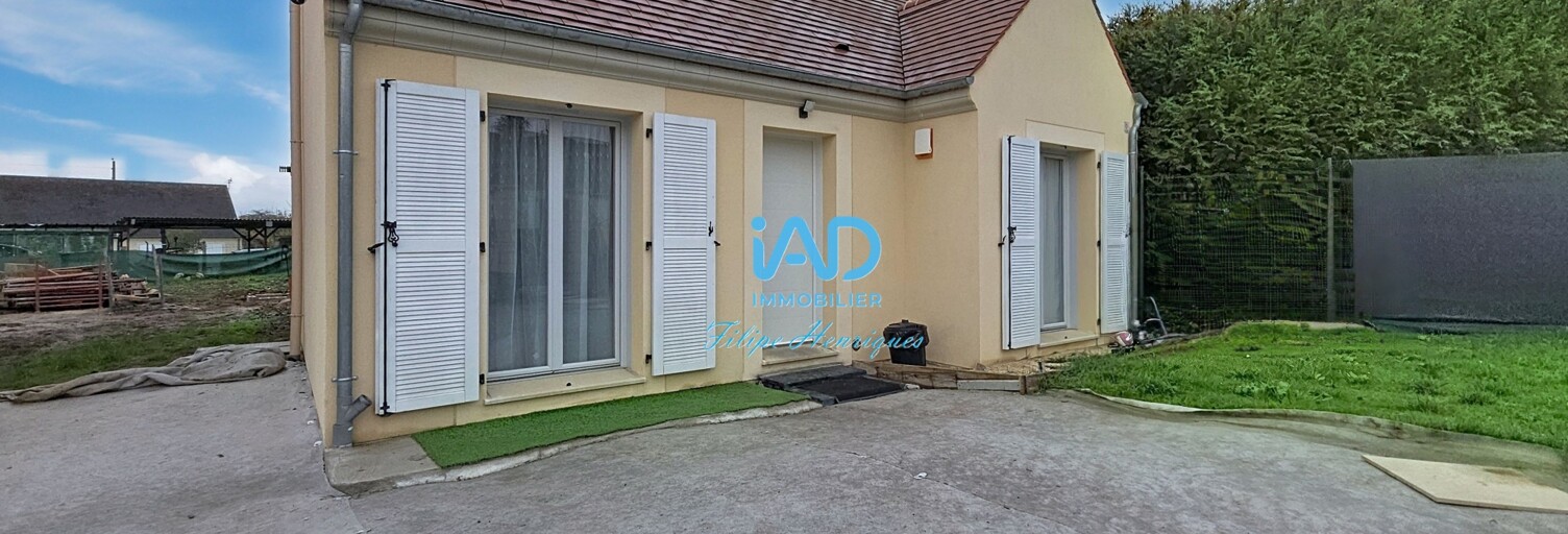 Maison 5 Pièces 91 m² à vendre à Jouy-le-Châtel (77970)