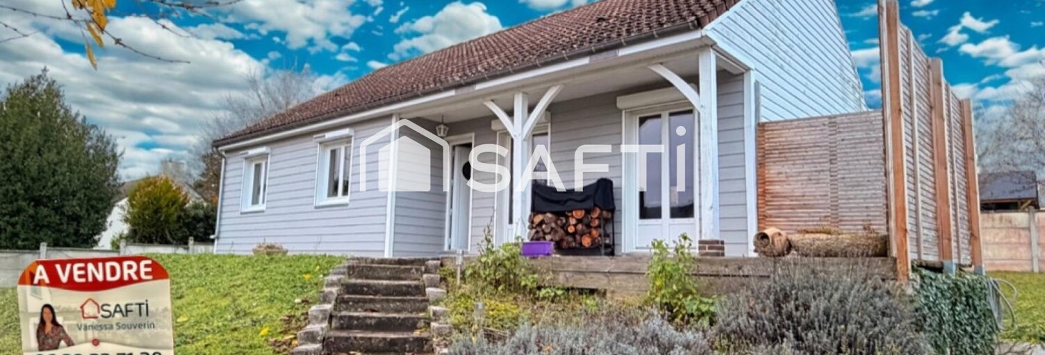 Maison 7 Pièces 114 m² à vendre à Bray-sur-Seine (77480)