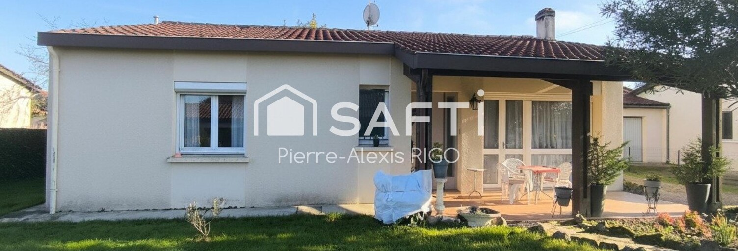 Maison 4 Pièces 78 m² à vendre à Marmande (47200)