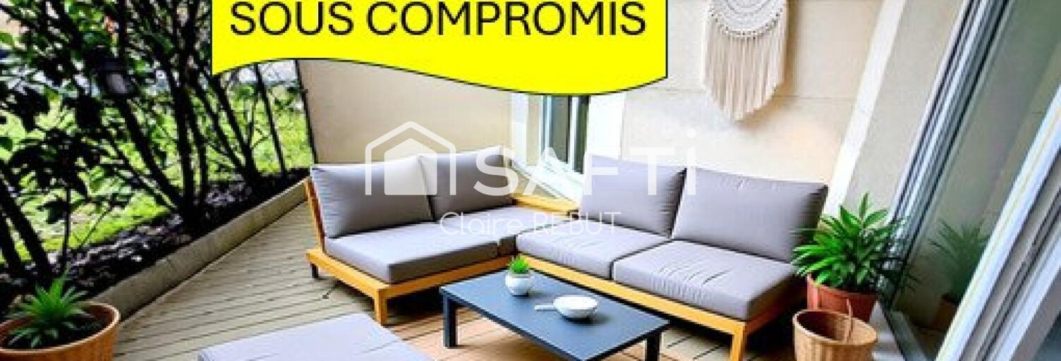 Appartement 2 Pièces 50 m² à vendre à Noisy-le-Sec (93130)