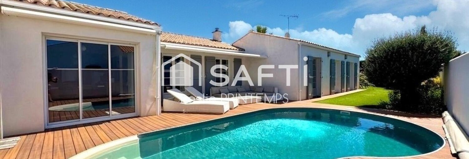 Maison 6 Pièces 174 m² à vendre à Le Château-d'Oléron (17480)