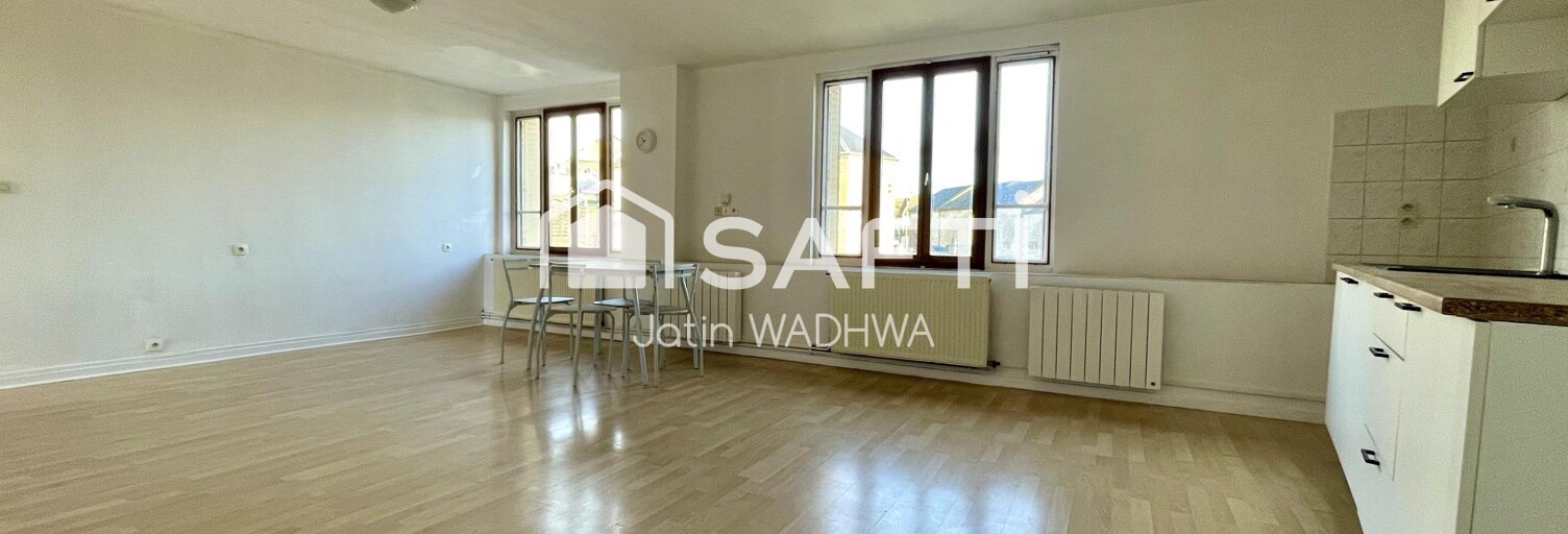 Appartement 4 Pièces 69 m² à louer à Nizy-le-Comte (02150)