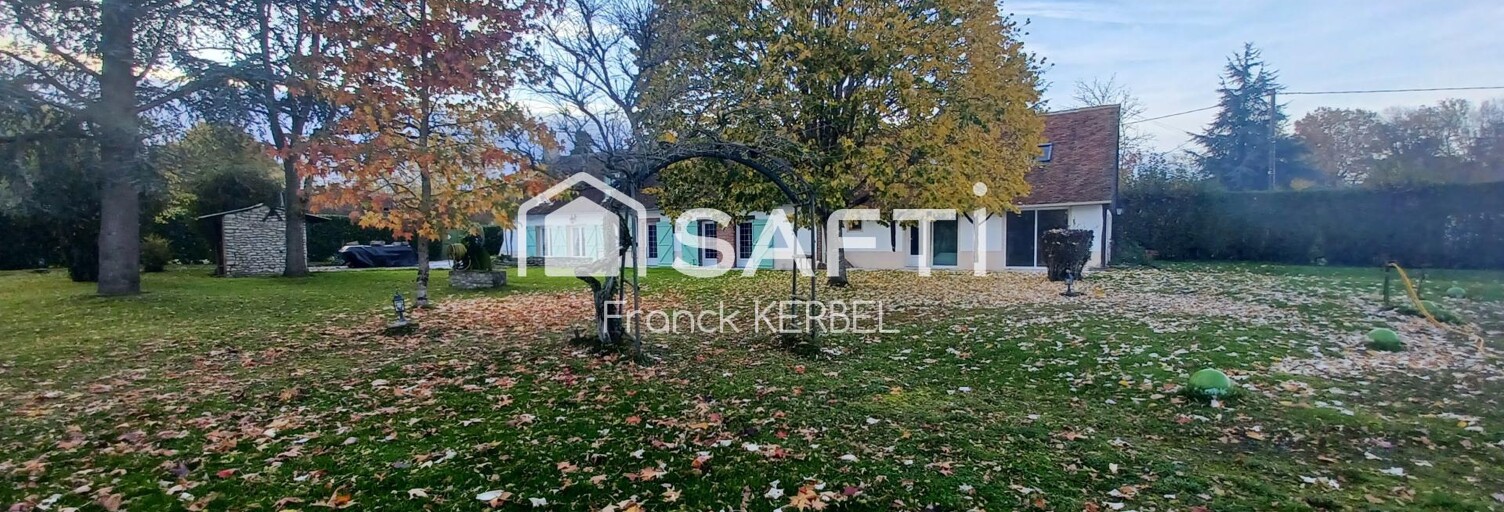 Maison 8 Pièces 223 m² à vendre à Quiers-sur-Bézonde (45270)