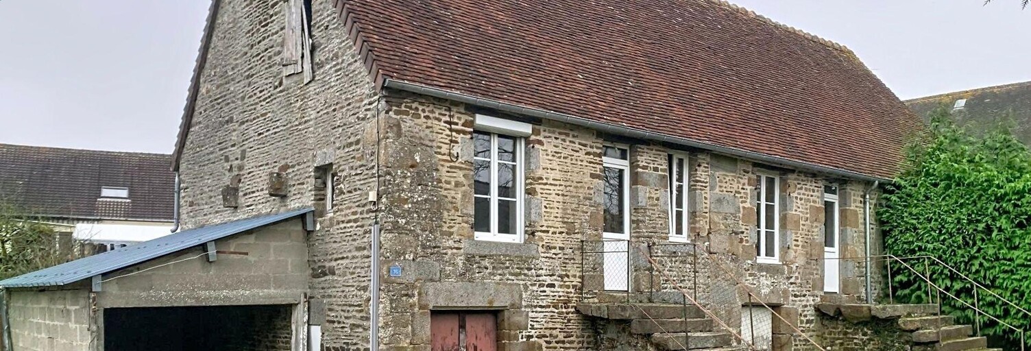 Maison 4 Pièces 70 m² à vendre à Saint-Georges-des-Groseillers (61100)