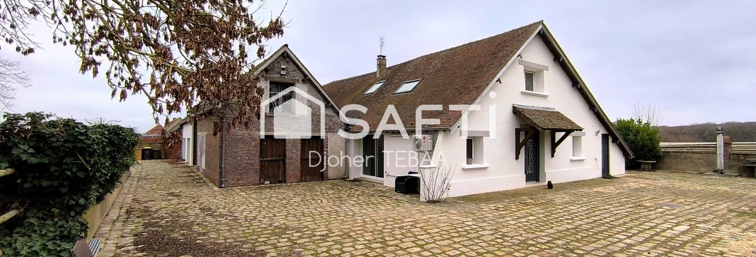 Maison 6 Pièces 157 m² à vendre à Maillebois (28170)