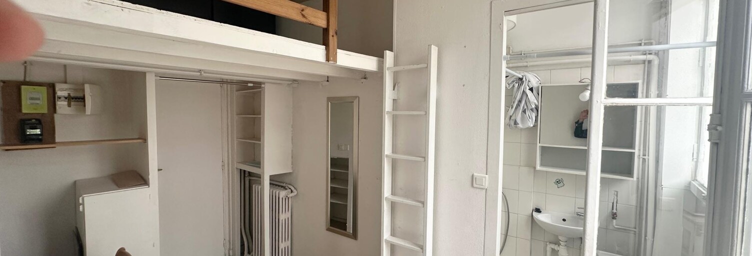 Appartement 1 Pièce 16 m² à vendre à Montrouge (92120)