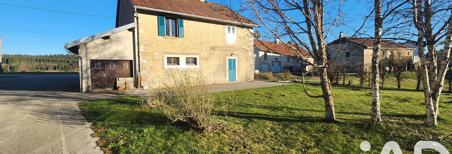 Maison 6 Pièces 216 m² à vendre à Nanchez (39150)