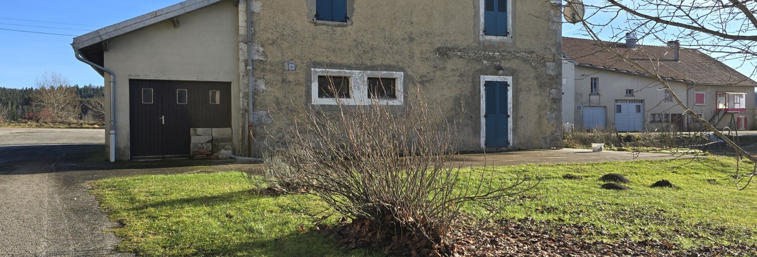 Maison 6 Pièces 216 m² à vendre à Nanchez (39150)