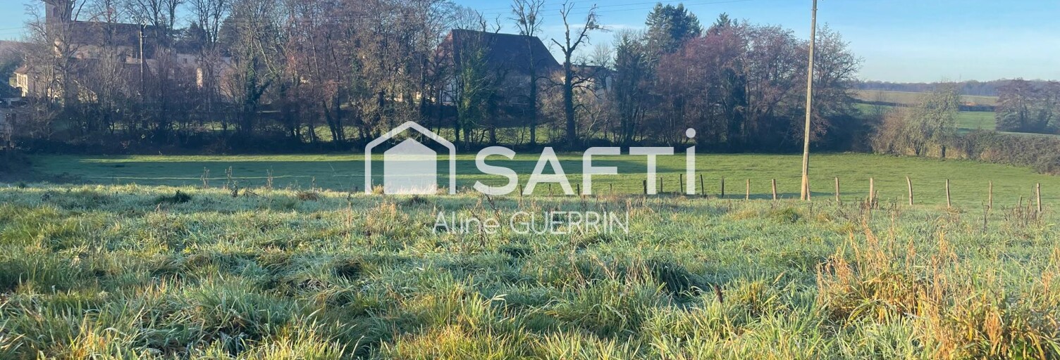 Terrain  1336 m² à vendre à Évans (39700)