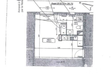 Appartement 2 pièces 88000 €
