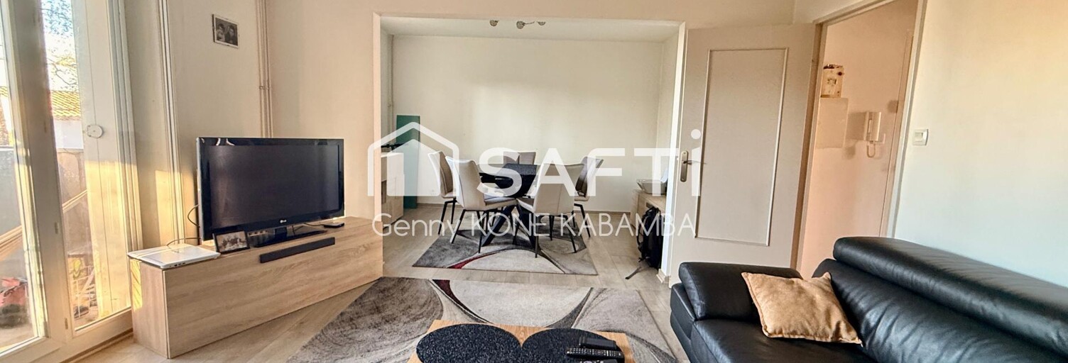 Appartement 4 Pièces 67 m² à vendre à Toulon (83000)