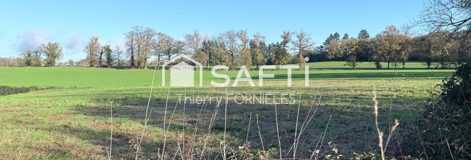 Terrain  1377 m² à vendre à Saint-Just-le-Martel (87590)