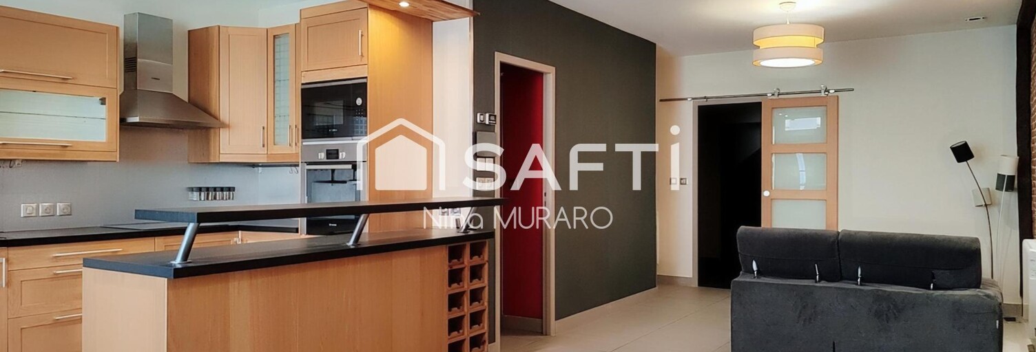 Maison 4 Pièces 163 m² à vendre à Grisolles (82170)