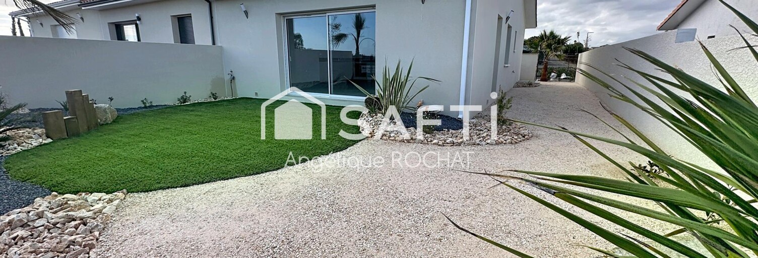 Maison 3 Pièces 63 m² à vendre à Portiragnes (34420)