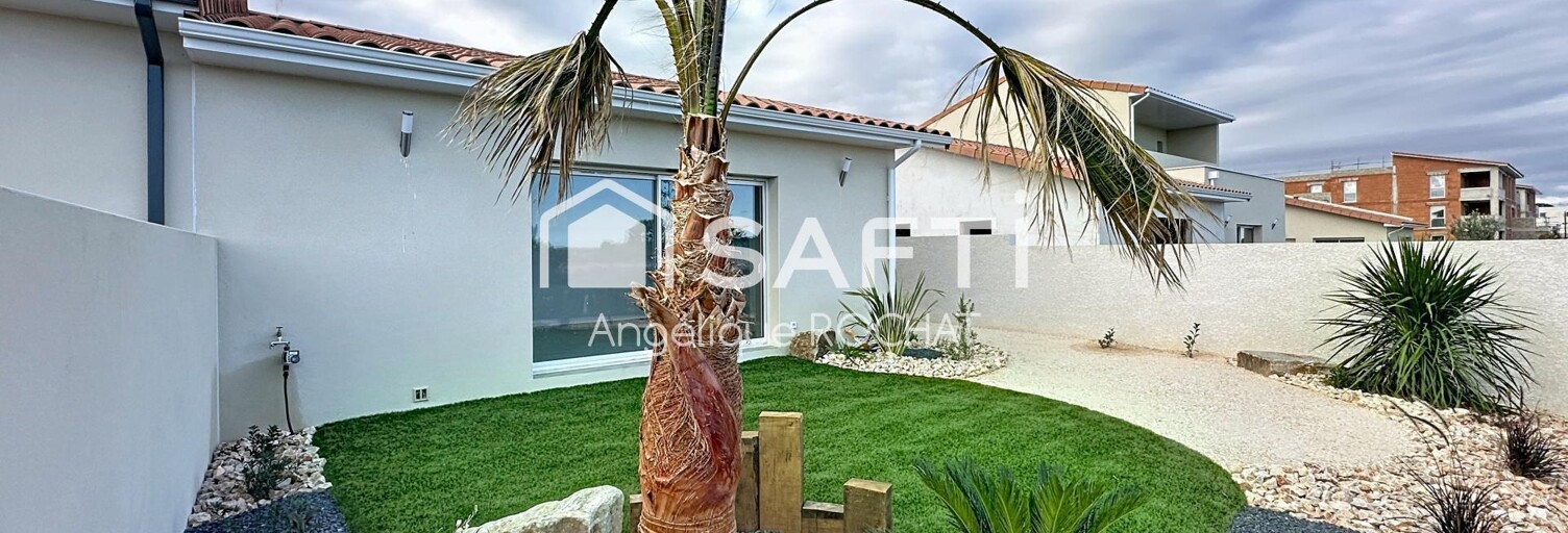 Maison 3 Pièces 63 m² à vendre à Portiragnes (34420)