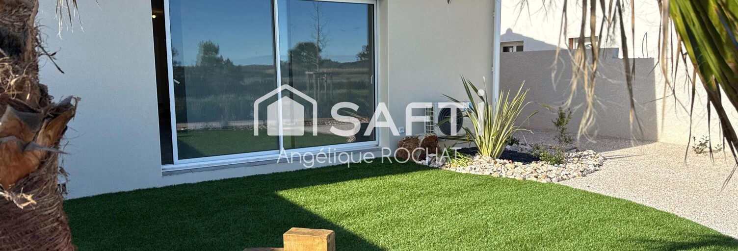 Maison 3 Pièces 63 m² à vendre à Portiragnes (34420)