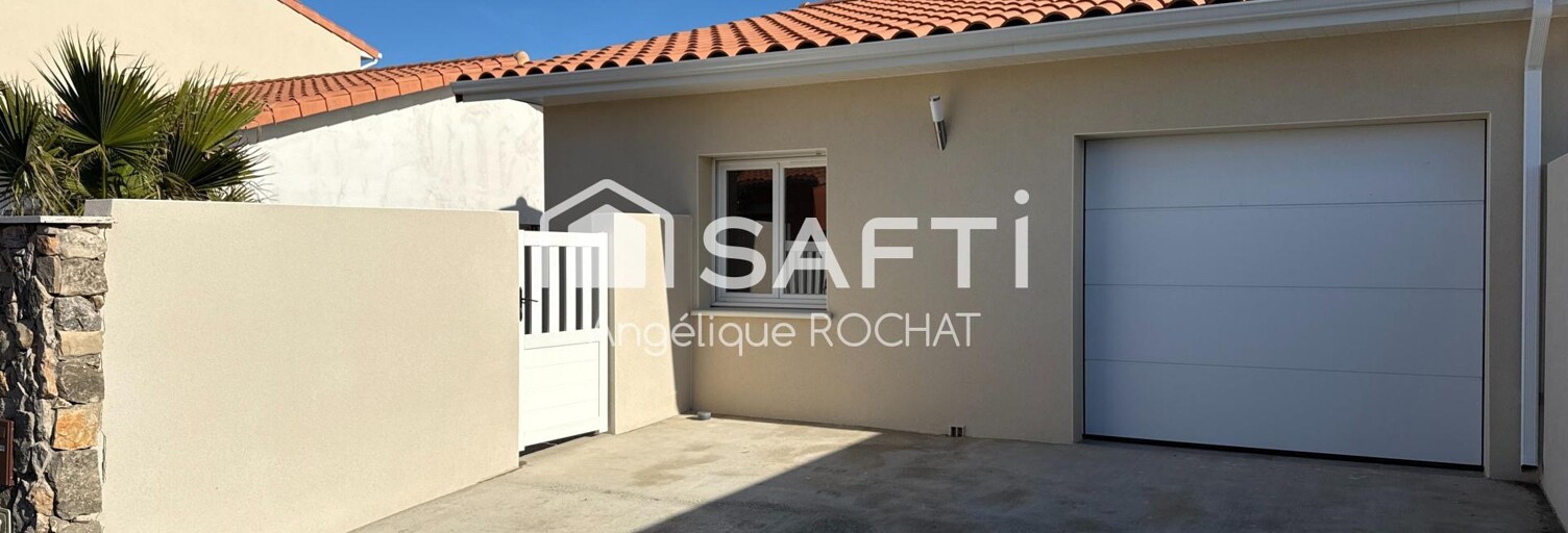 Maison 3 Pièces 63 m² à vendre à Portiragnes (34420)