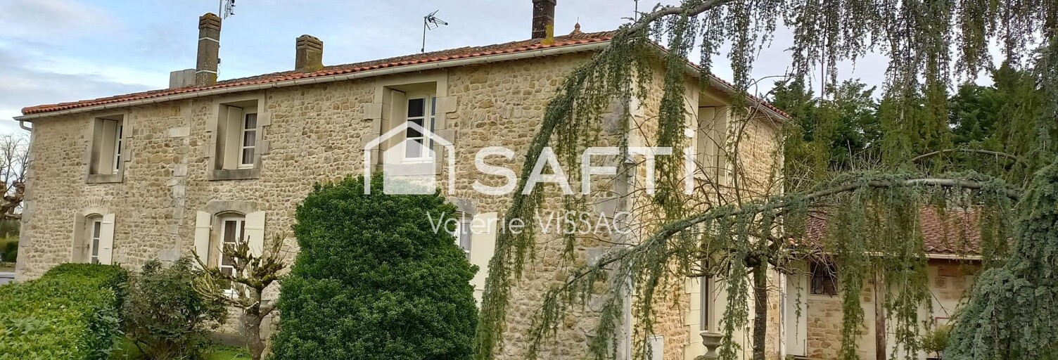 Immeuble  170 m² à vendre à Saint-Just-Luzac (17320)