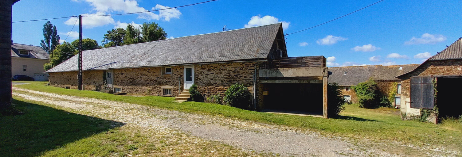 Maison 3 Pièces 67 m² à louer à Salmiech (12120)