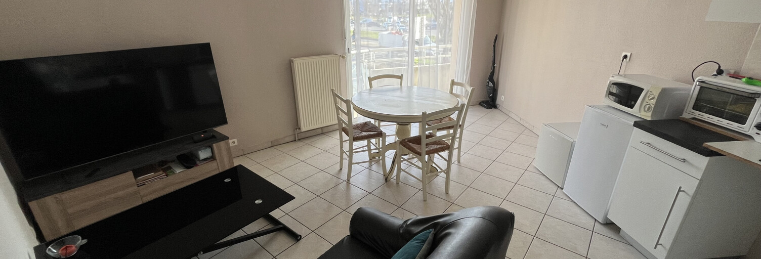 Appartement 2 Pièces 34 m² à louer à Luc-la-Primaube (12450)