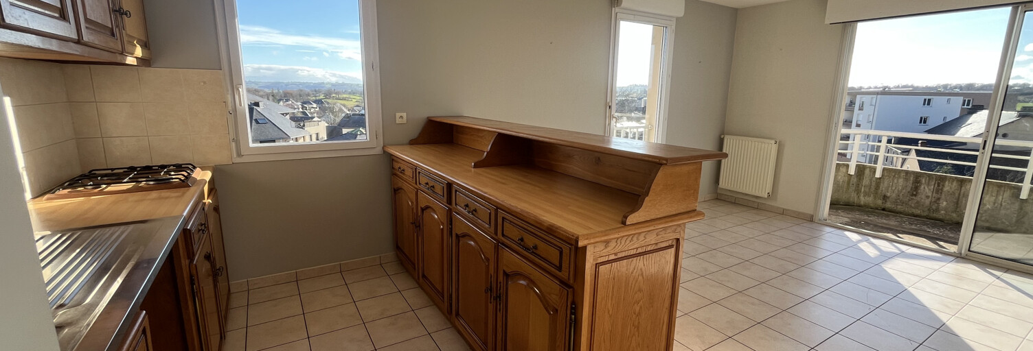 Appartement 3 Pièces 66 m² à louer à Luc-la-Primaube (12450)