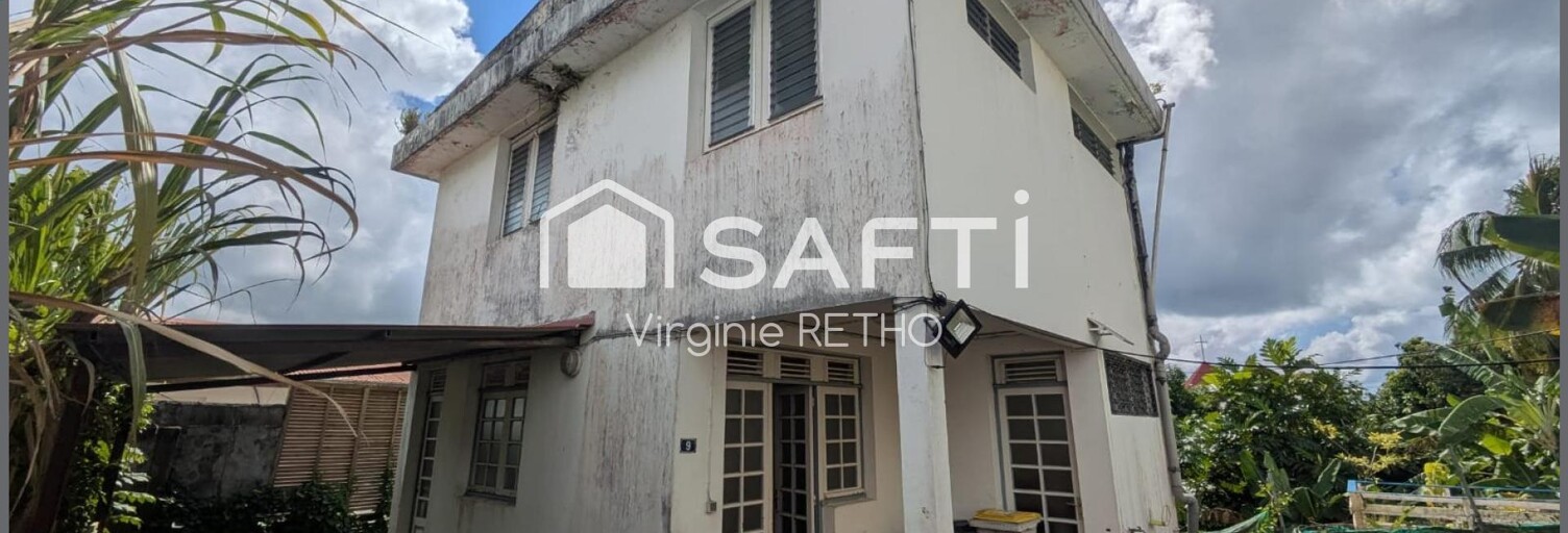 Maison 3 Pièces 50 m² à vendre à Fort-de-France (97200)