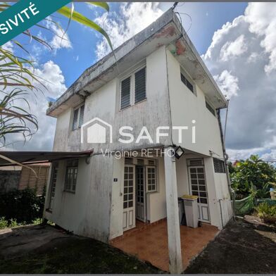 Maison 3 pièces 120000 €