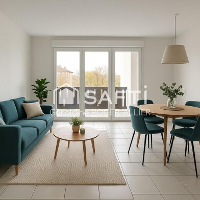 Appartement 3 pièces 290000 €