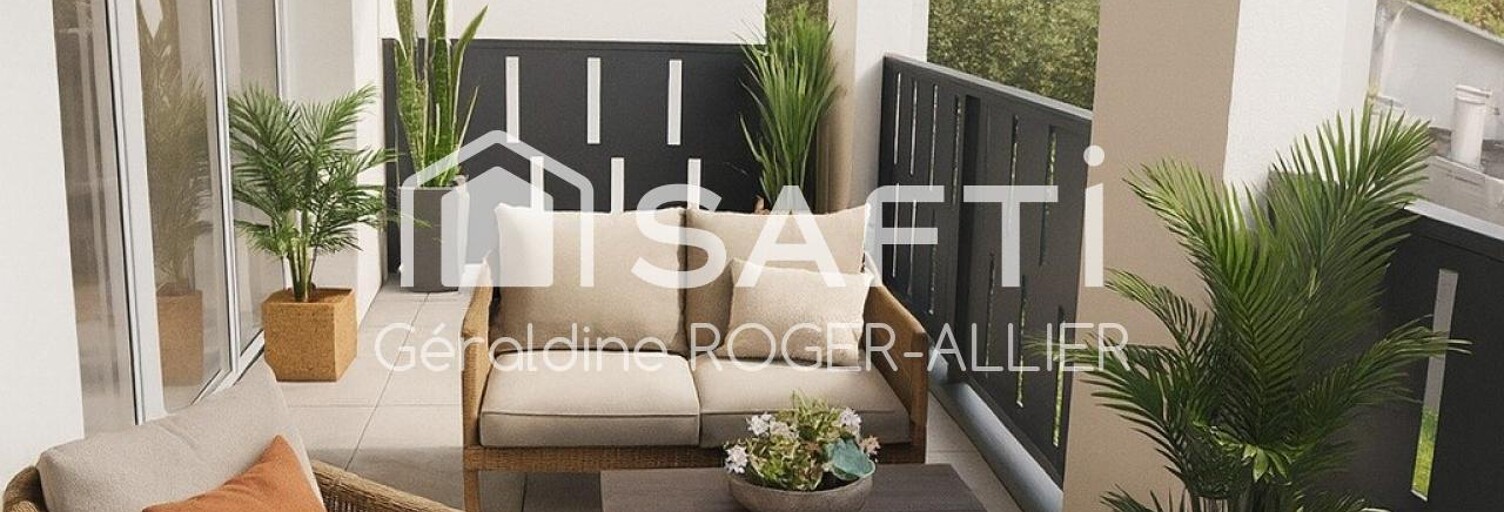 Appartement 3 Pièces 70 m² à vendre à Mérignac (33700)