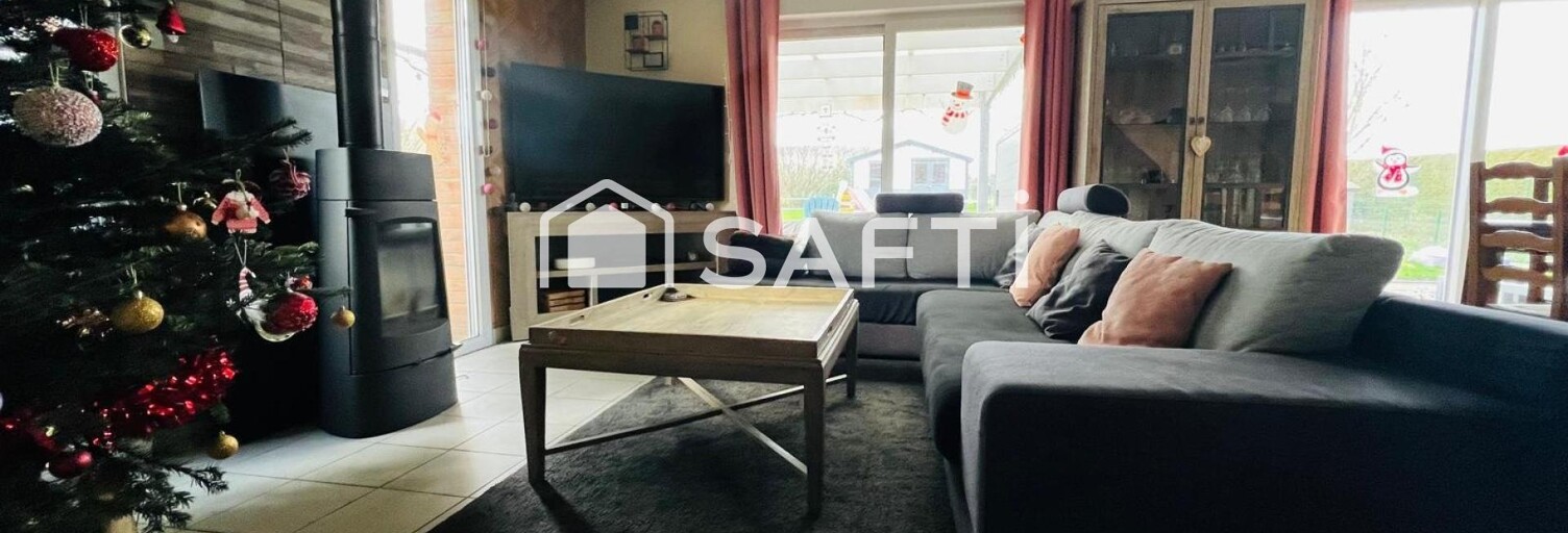 Maison 7 Pièces 128 m² à vendre à Sains-en-Gohelle (62114)