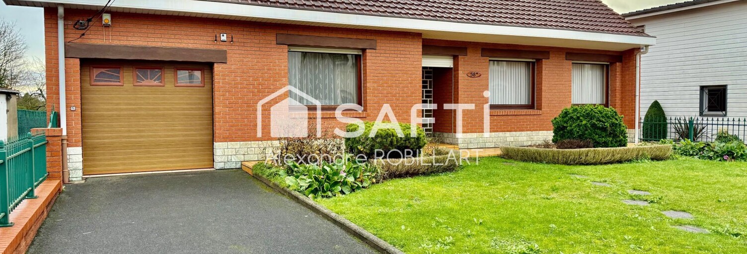 Maison 4 Pièces 116 m² à vendre à Vimy (62580)