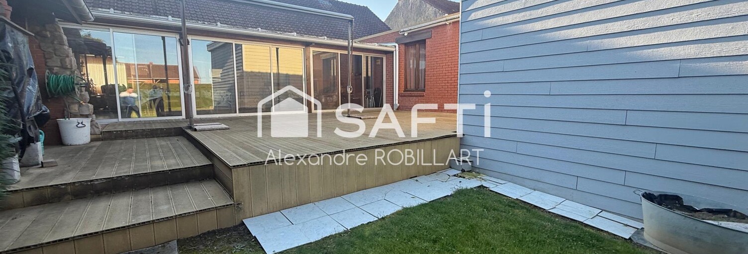 Maison 4 Pièces 116 m² à vendre à Vimy (62580)