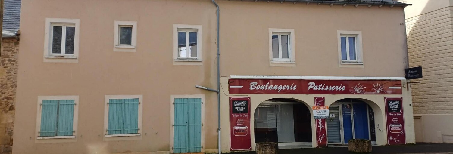 Immeuble  350 m² à vendre à Lanuéjouls (12350)