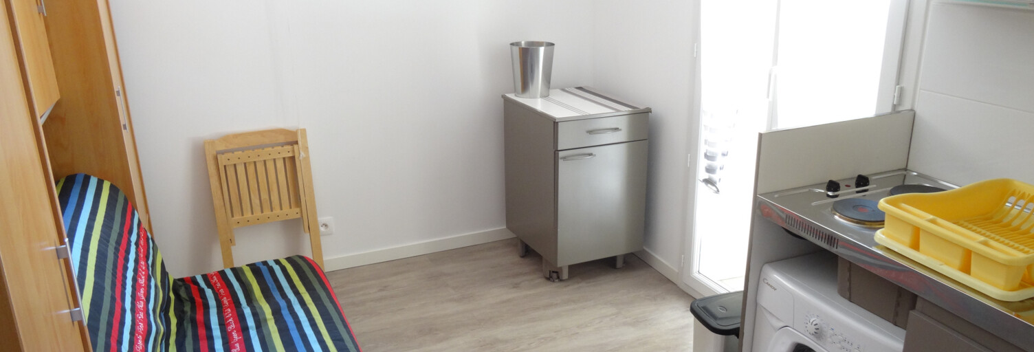 Appartement 1 Pièce 15 m² à louer à Nice (06200)