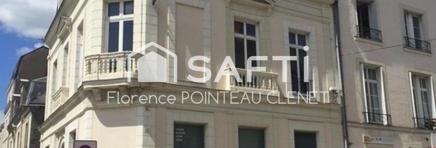 Bureau  336 m² à vendre à Angers (49000)