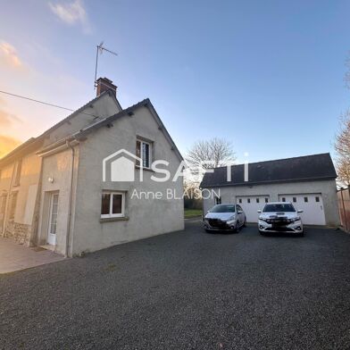 Maison 6 pièces 205000 €