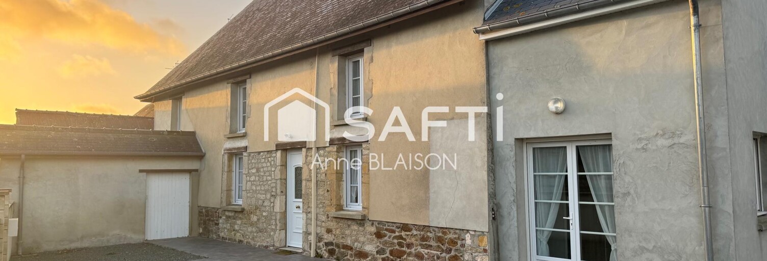 Maison 6 Pièces 152 m² à vendre à Tribehou (50620)