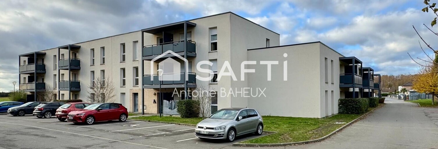 Appartement 2 Pièces 35 m² à vendre à Douai (59500)