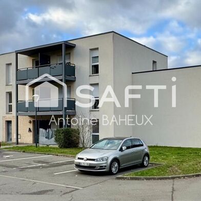 Appartement 2 pièces 81000 €