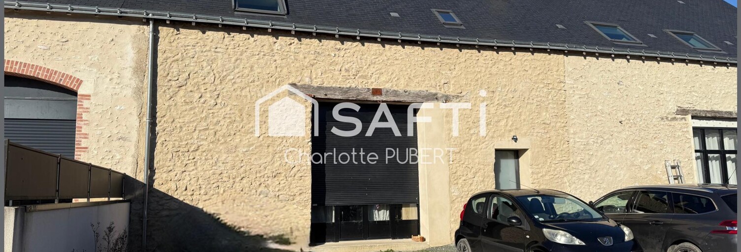 Immeuble  130 m² à vendre à Esvres (37320)