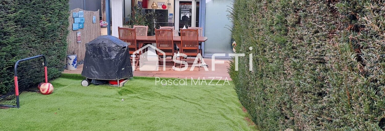 Maison 4 Pièces 64 m² à vendre à Saint-Louis (68300)